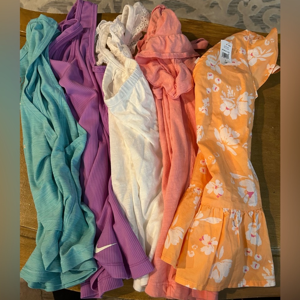 Girls Tanks Size 10-12 lot/bundle